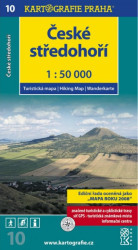 1: 50T (10)-České středohoří (turistická mapa)