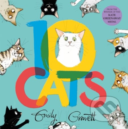 10 Cats (A chaotic colourful counting book)