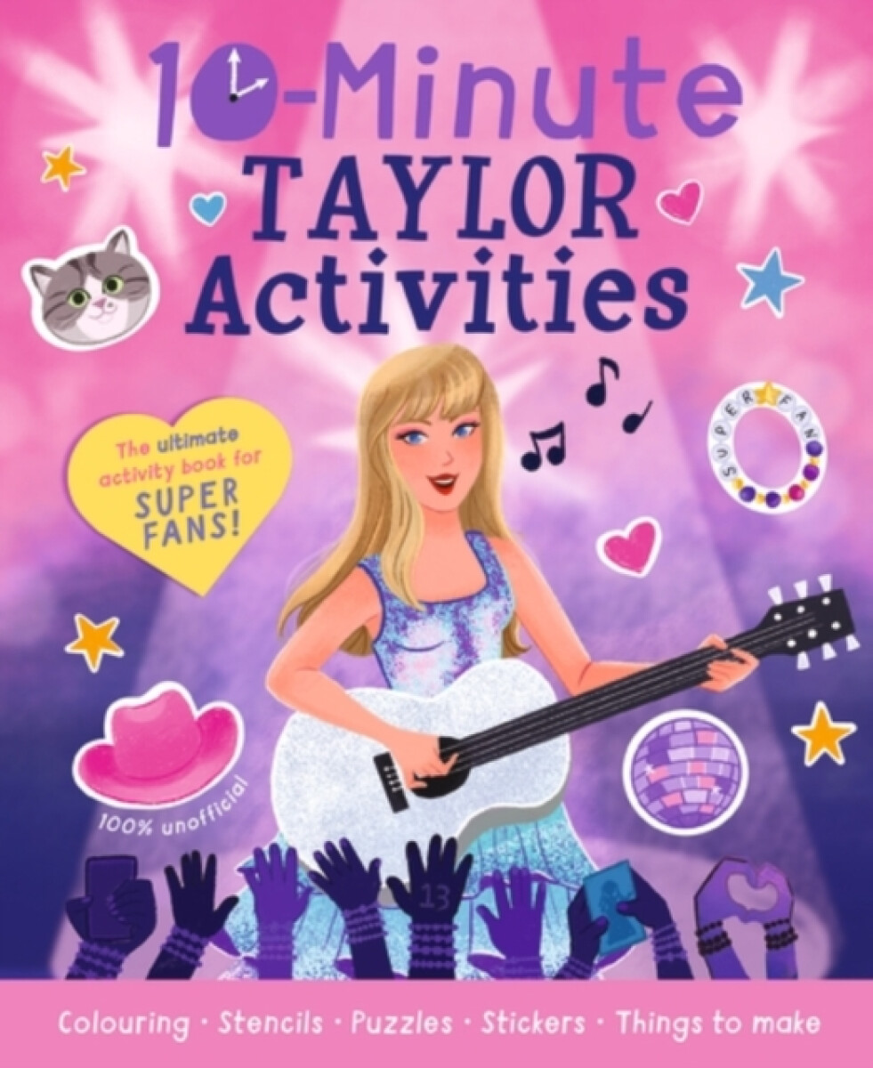 10-Minute Taylor Activities
