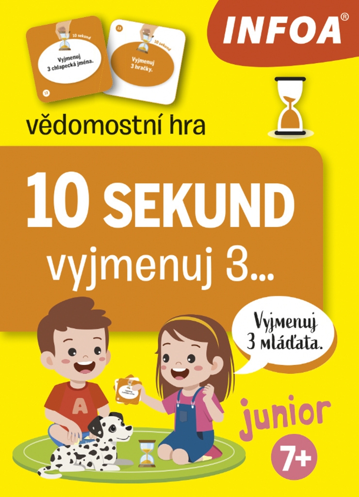 10 sekund Vyjmenuj 3... Junior