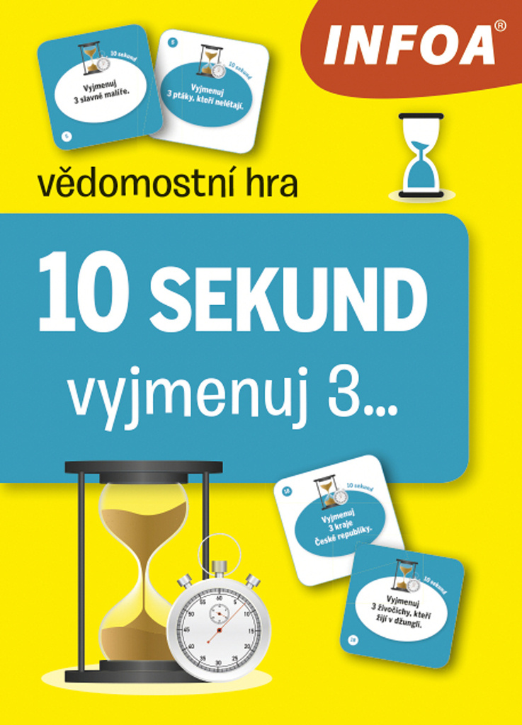 10 sekund Vyjmenuj 3...