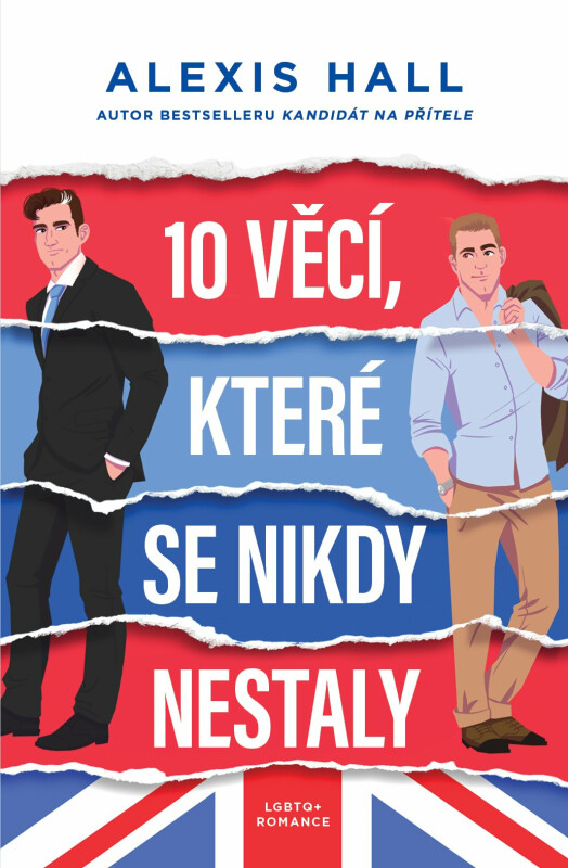 10 věcí, které se nikdy nestaly - Alexis Hall