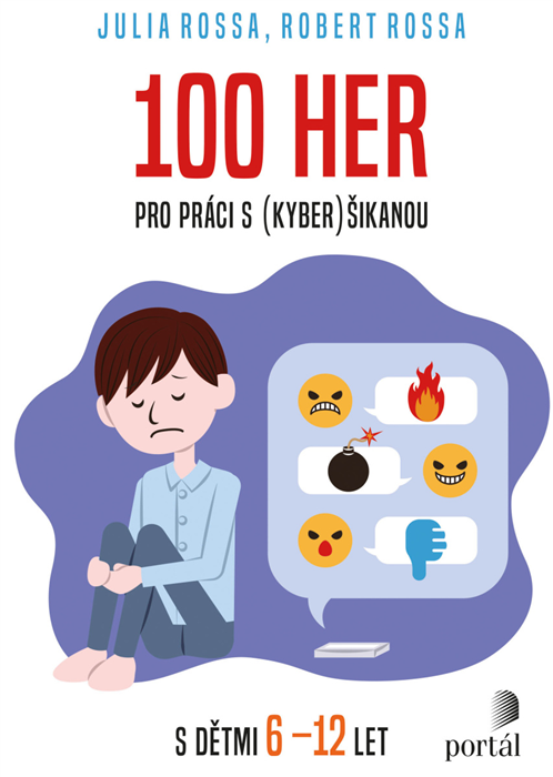 100 her pro práci s (kyber)šikanou - Julia Rossová, Robert Rossa