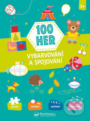 100 her, Vybarvování a spojování 3+