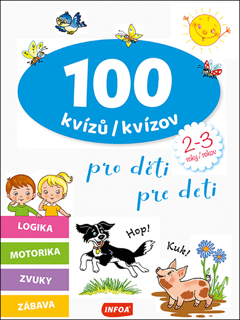 100 kvízů/kvízov pro děti/pre deti