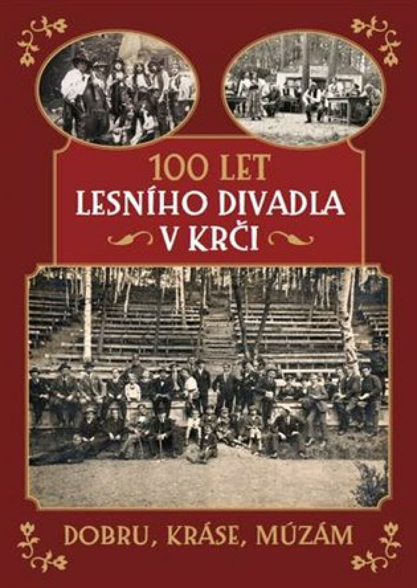 100 let Lesního divadla v Krči - Kateřina Kroupová, Marek Zajac