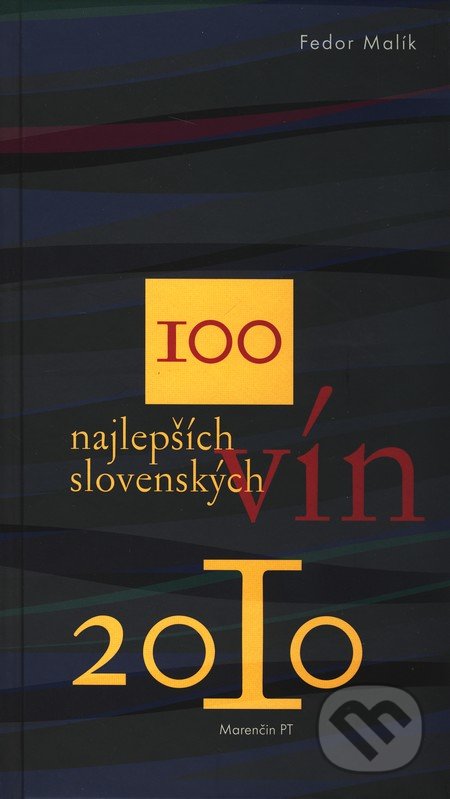 100 najlepších slovenských vín 2010
