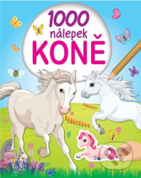 1000 nálepek Koně