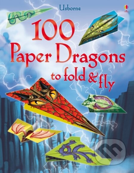 100 Paper Dragons to fold and fly