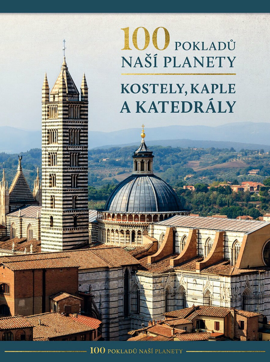 100 pokladů naší planety: Kostely, kaple a katedrály