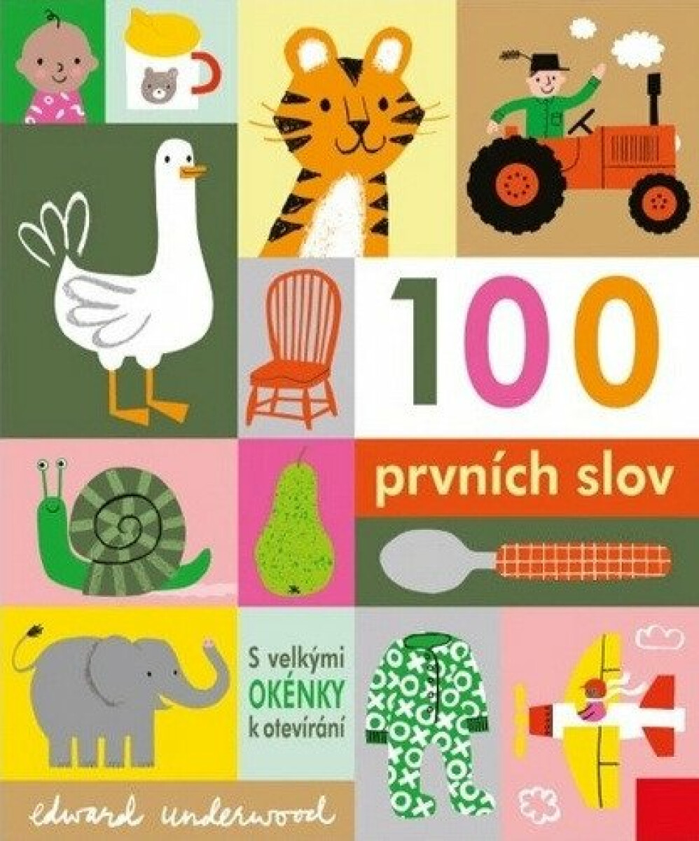 100 prvních slov - Edward Underwood
