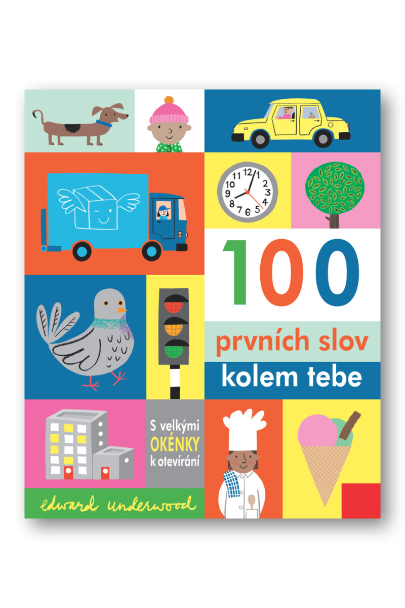 100 prvních slov kolem tebe  Edward Underwood - Edward Underwood