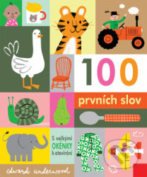 100 prvních slov (s velkými okénky s otevíraní)