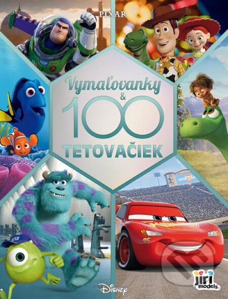 100 tetovačiek s vymaľovankami/ Pre chlapcov