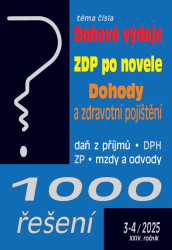1000 řešení č. 3-4 / 2025