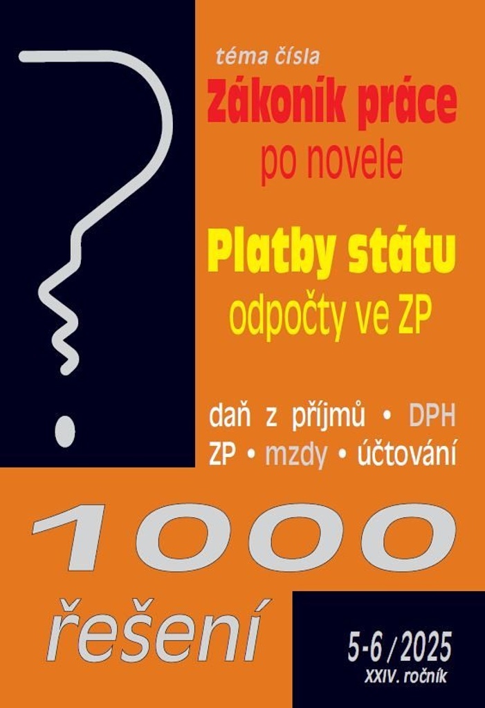 1000 řešení (5-6/2025)