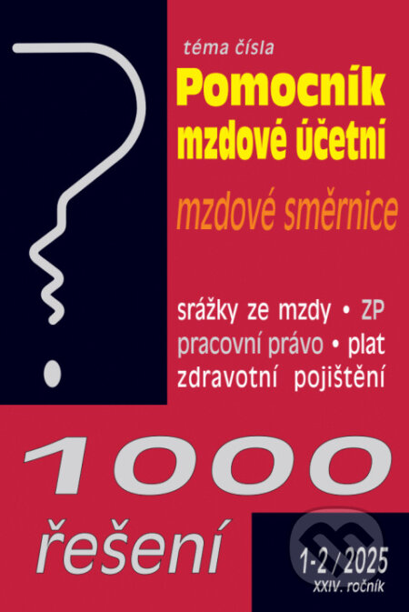 1000 řešení č. 1-2 / 2025