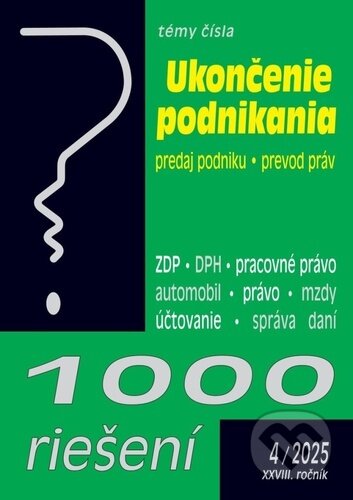 1000 Riešení 4/2025