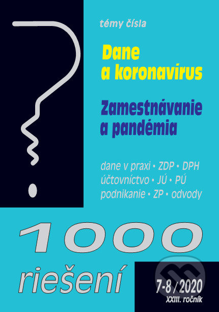 1000 riešení 7-8/2020
