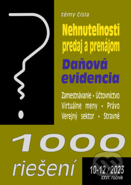 1000 riešení č. 10-12 / 2023