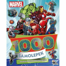 1000 samolepek s aktivitami Marvel - kniha z kategorie Samolepky