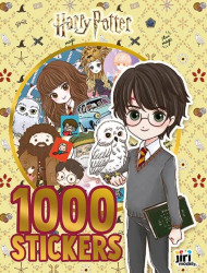 1000 samolepek v sešitu: Harry Potter - kniha z kategorie Samolepky