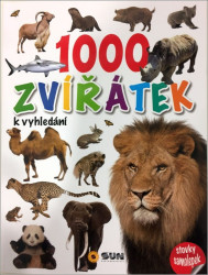 1000 zvířátek k vyhledání - kniha z kategorie Samolepky