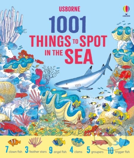 1001 Things to Spot in the Sea