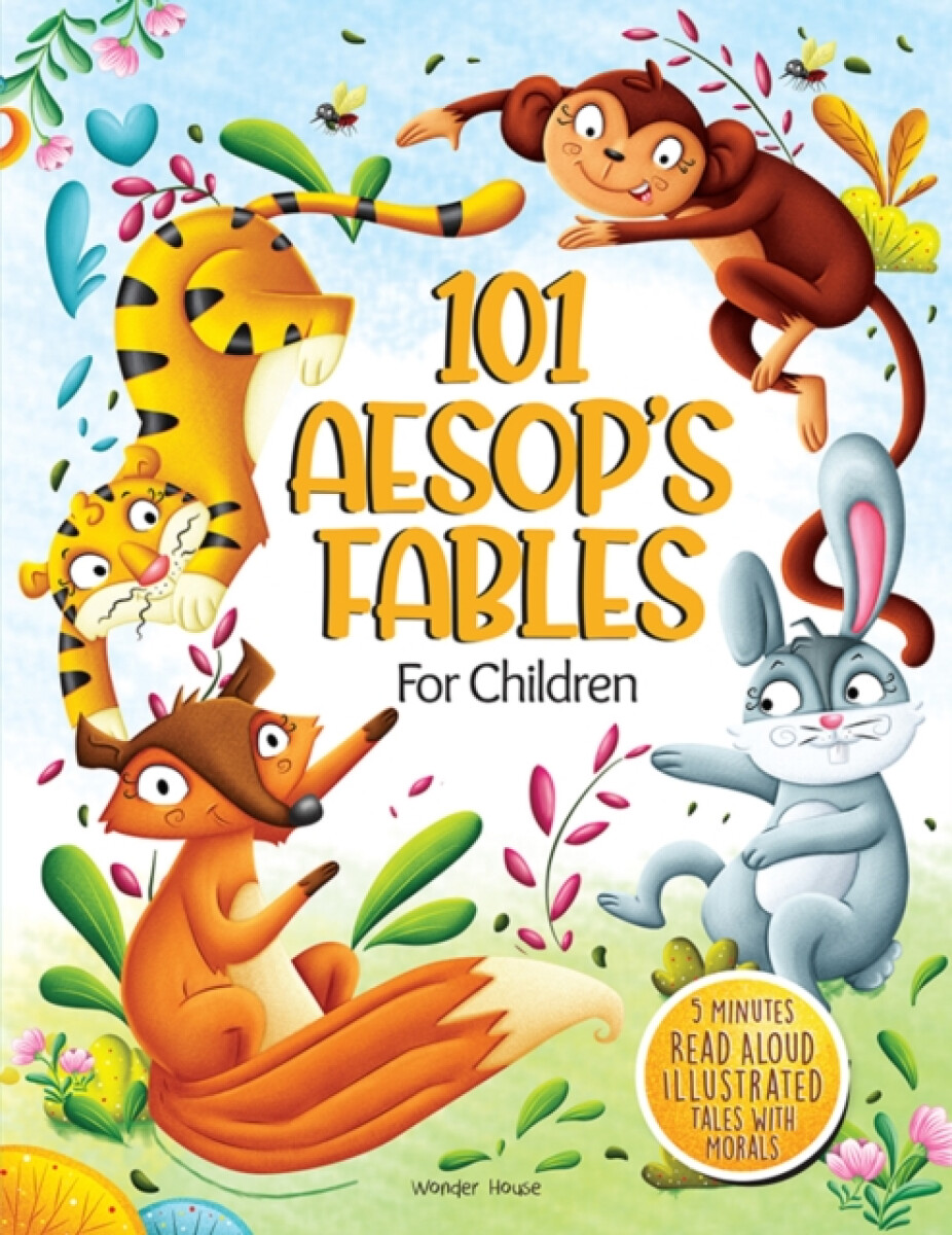 101 Aesop's Fables for Children