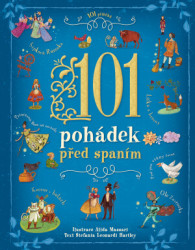 101 pohádek před spaním  Alida Massari, Stefania Leonardi Hartley - Stefania Leonardi Hartley, Alida Massari
