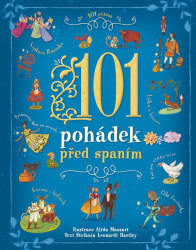 101 pohádek před spaním Alida Massari, Stefania Leonardi Hartley