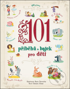 101 příběhů a bajek pro děti