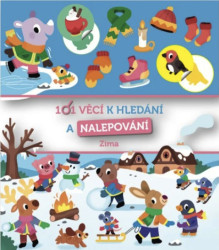 101 věcí k hledání a nalepování Zima