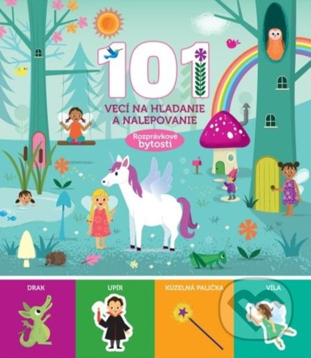 101 vecí na hľadanie a nalepovanie