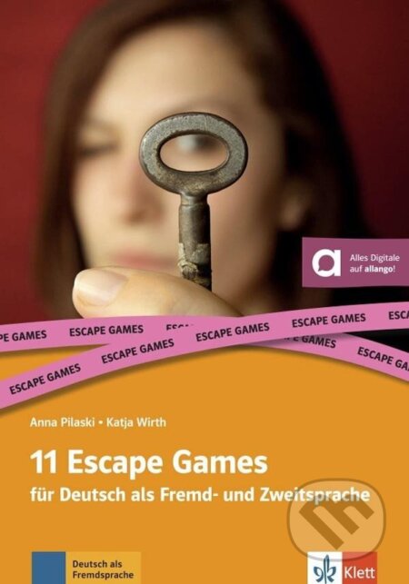 11 Escape Games für den DaF-Unterricht - Buch