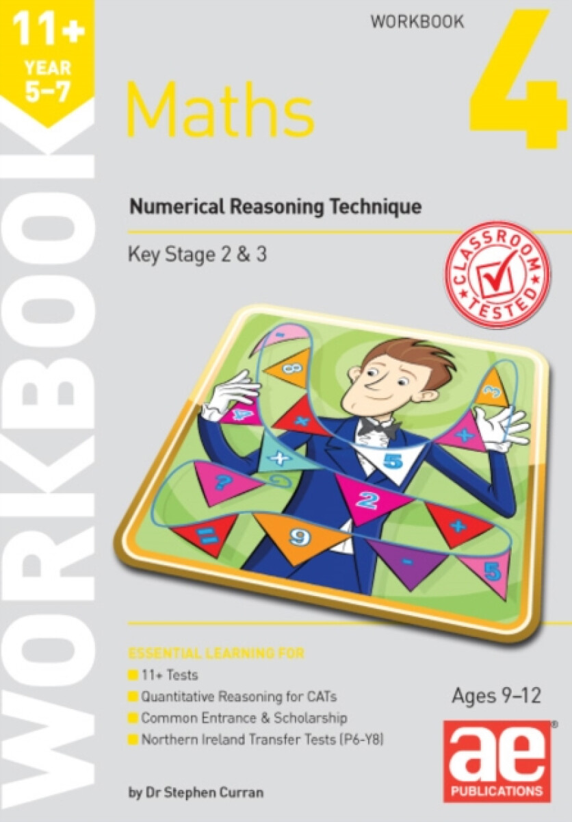 11+ Maths Year 5-7 Workbook 4