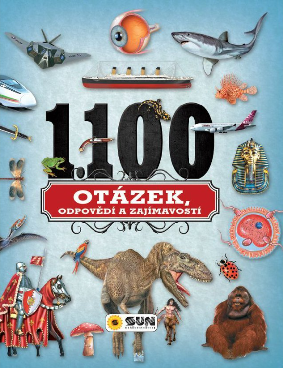 1100 otázek, odpovědí a zajímavostí