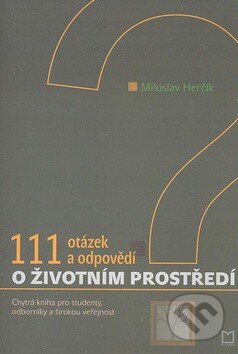 111 otázek a odpovědí o životnom prostředí