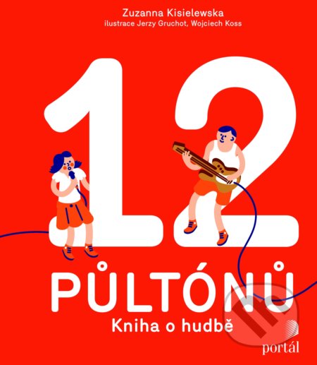 12 půltónů (Kniha o hudbě)