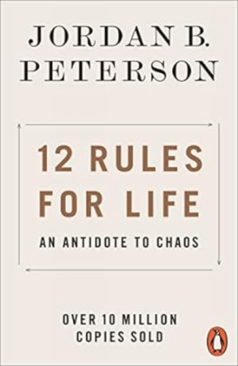 12 Rules for Life - Jordan B. Peterson