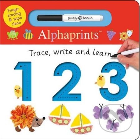123: Alphaprints Trace, Write, Learn