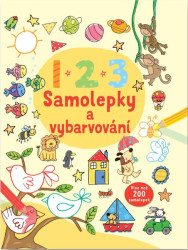 123 Samolepky a vybarvovaní - Lamb Stacey, Claire Ever