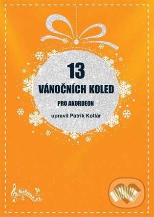 13 vánočních koled pro akordeon