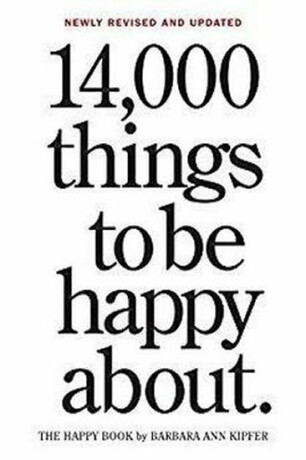 14,000 Things To Be Happy About (Defekt)