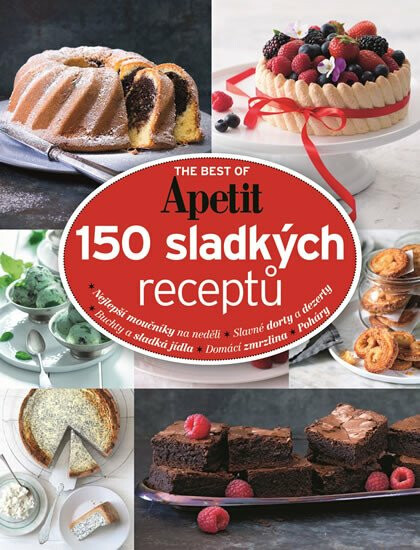 150 sladkých receptů
