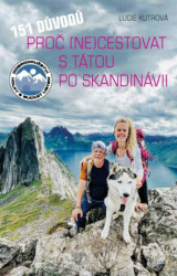 151 důvodů, proč necestovat s tátou po Skandinávii - kniha z kategorie Mapy a cestování