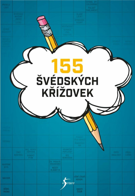 155 švédských křížovek - kniha z kategorie Švédské křížovky pro dospělé