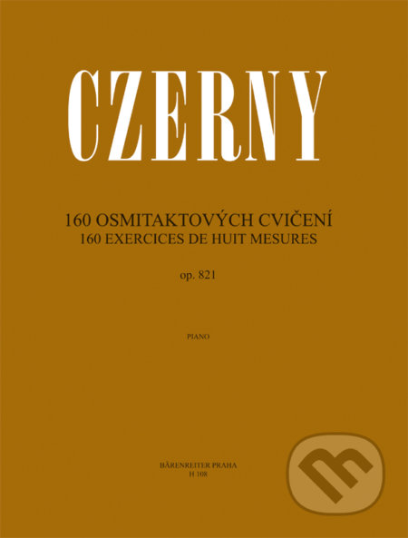 160 osmitaktových cvičení (op. 821)