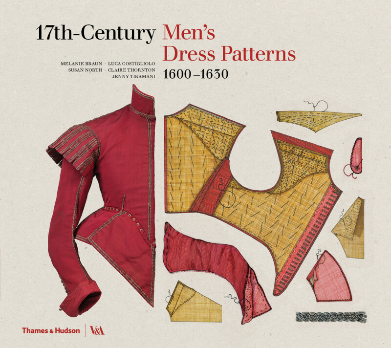 17th-Century Men's Dress Patterns 1600 - 1630