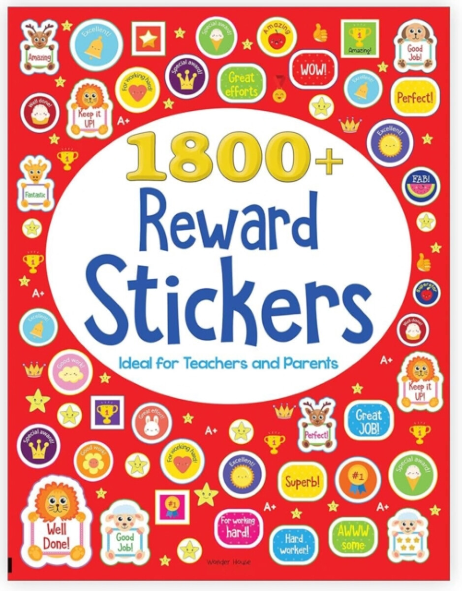 1800+ Reward Stickers